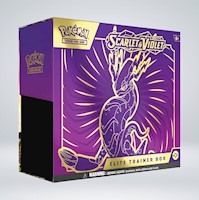 CARTAS POKEMON SCARLET-VIOLET ELITE TRAINER BOX INGLES